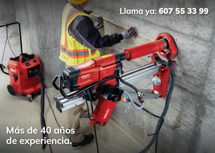 Perforaciones en Forjados y Muros